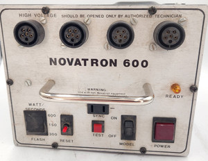 Novatron 600 Studio Lighting 4 Flash Head Lamp Kit