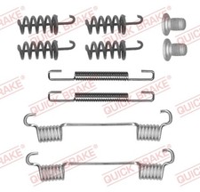 Zubehörsatz Feststellbremsbacken QUICK BRAKE 105-0874 für CROSSFIRE CHRYSLER CLS