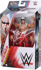 Scott Steiner WWE Autographed Mattel Elite Collection Series 105 Action Figure