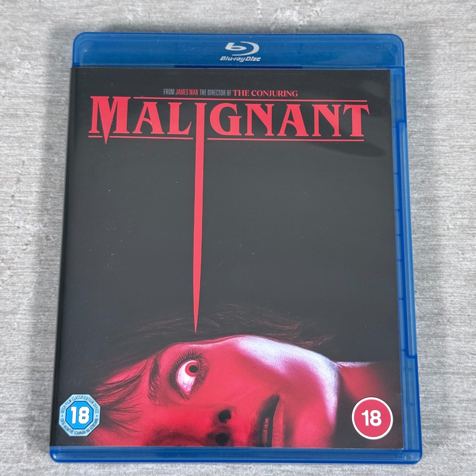 Malignant Blu-ray - 2021 Horror Thriller Annabelle Wallis