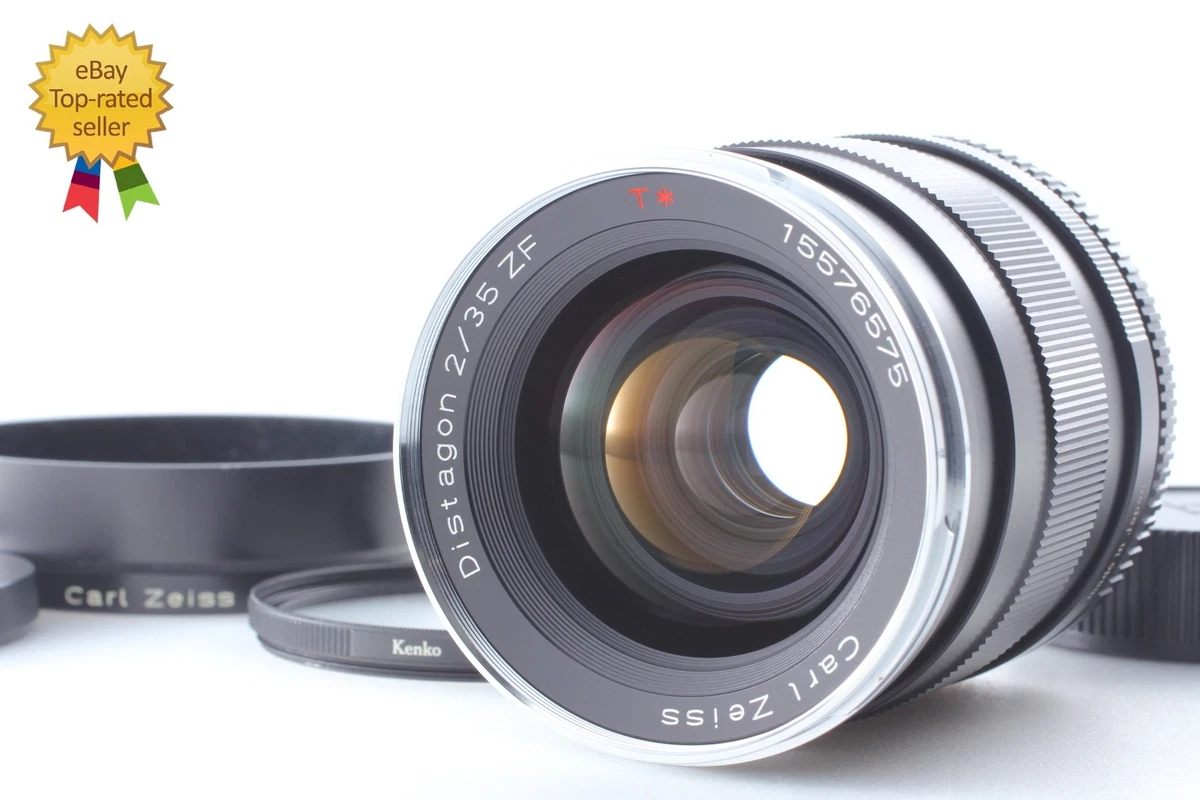 Zeiss Distagon T* 2 / 35 ZE (Monture Canon