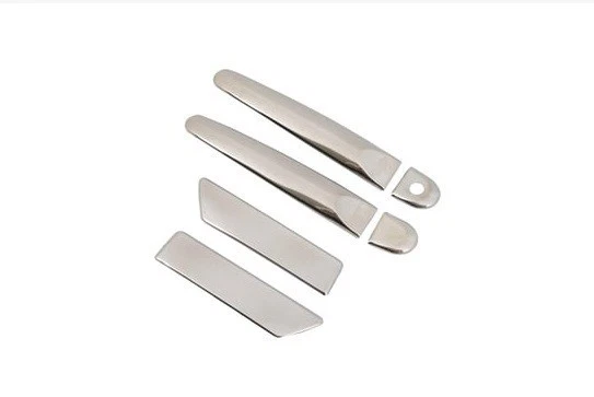 Door Handle Chrome Stainless Steel For Nissan Juke SUV 2010+ 4 Door 6 Pcs Foto 4 de 4