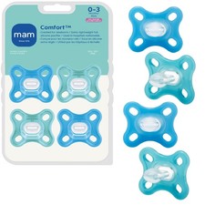 Comfort Baby Pacifier 0-3 Months, Specially for Smaller Newborn Mouths, Light...