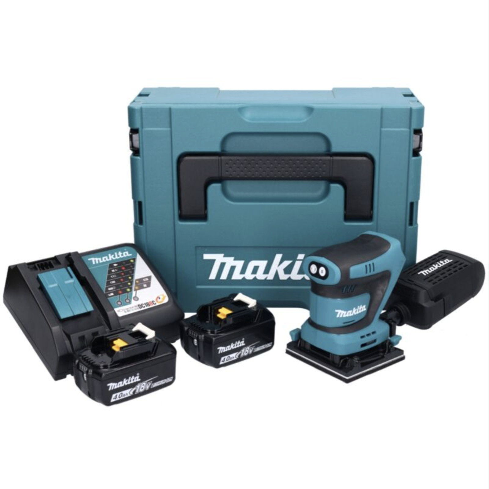Ponceuse de paume 18V Makita DBO480RMJ pour rénover vos meubles en bois