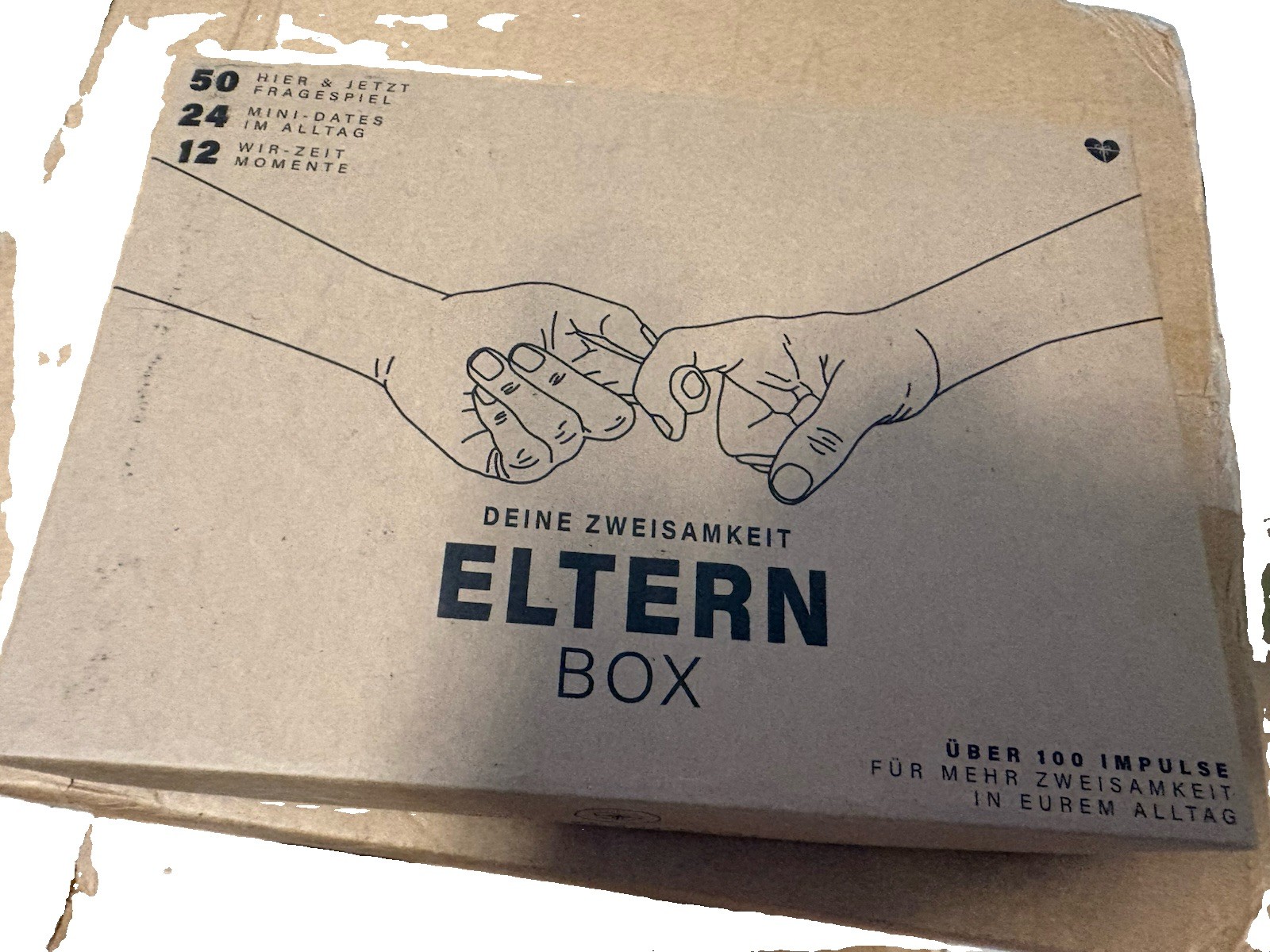 Deine Zweisamkeit, Eltern-Box ,für mehr zweisamkeit im Alltag, Neu (D)