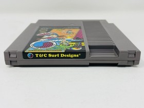 California Games, Classic Concentration, T&J Surf Designs Giochi Nintendo NES!