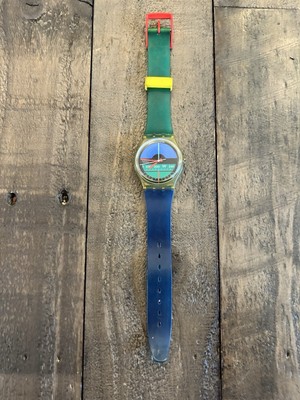スウォッチGK102 ノーチラス 1986 オートマチックコンバージョン Swatch Watch GK102 