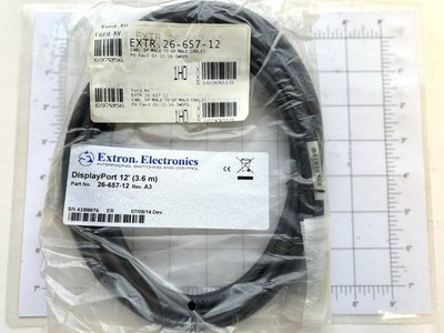 EXTRON DisplayPort/MDP-HDMI Cables 26-657-12
