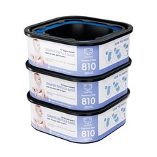 Square Refills Disposal Bags Refill with for Diaper Gen.ie Compact, Select N...