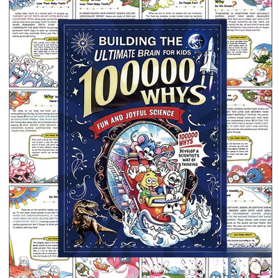Building the Ultimate Brain: 100, 000 Whys   A Fun and Joyful Science Book - USA