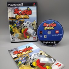 LEGO Soccer Mania (Sony PlayStation 2, 2002) CIB Complete w/ Manual PS2 Tested