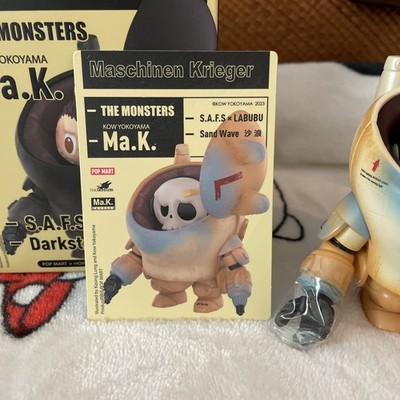 LABUBU POP MART Kow Yokoyama The Monsters Ma.K. Maschinen Krieger