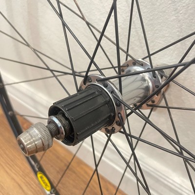 Shimano Ultegra WH-6700 Tubeless Road Wheelset Rim Brake QR