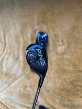 Ping G30 3 hybrid / 19 degree / stiff flex / ping tour chrome 90S shaft 