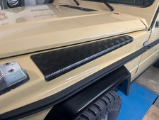 Kotfl&uuml;gel Bleche begehbar W460 W461 W463 Mercedes G Klasse G500 300GD Wolf 230GE