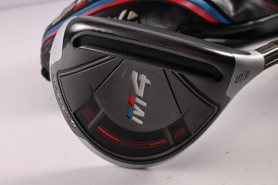 Taylormade M4 #5 Wood / 18 Degree / Regular Flex Fujikura Atmos Red 5 Shaft - Image 2 of 4