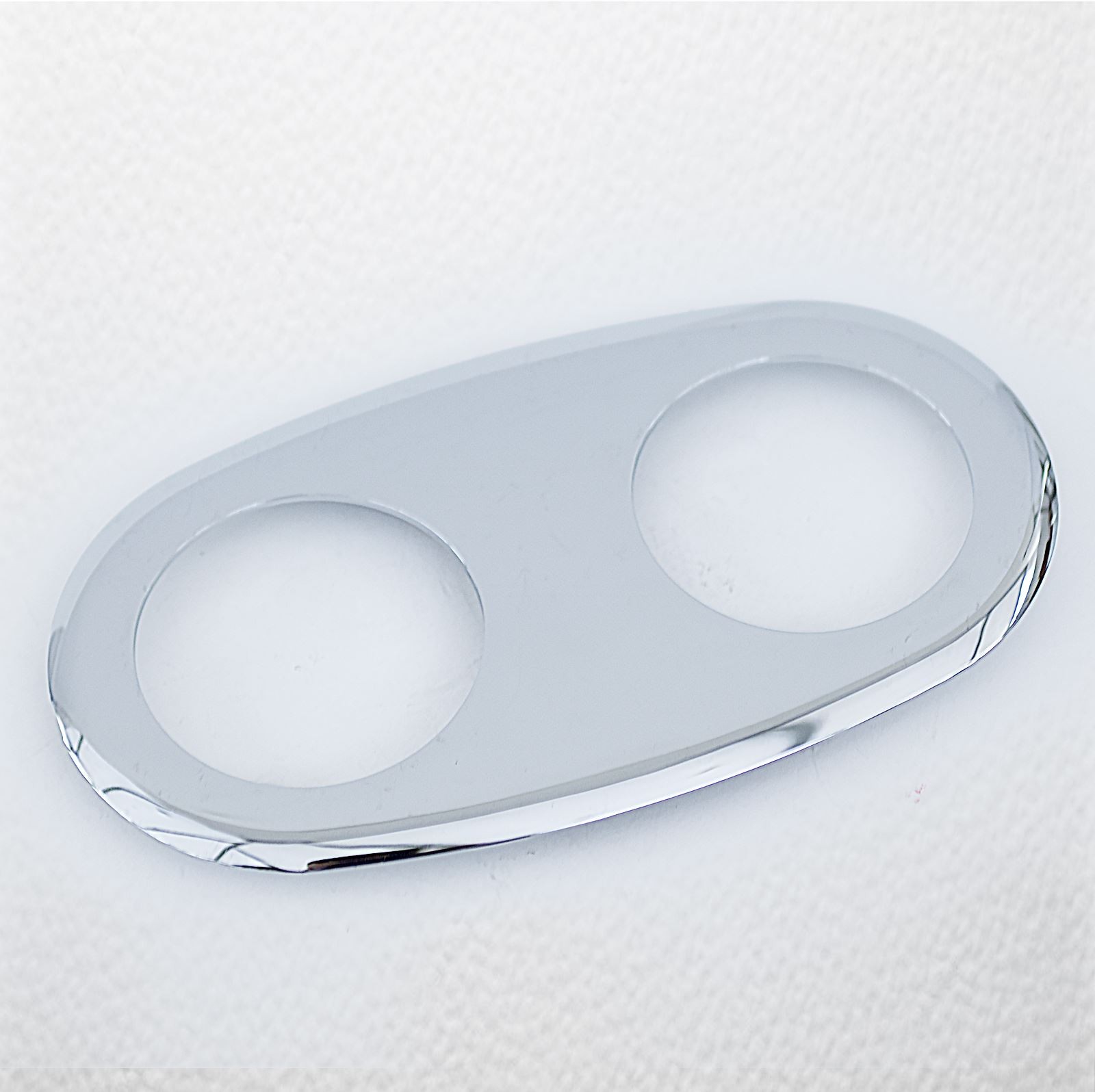 Ideal Standard A963619AA Trevi face plate new style - Chrome
