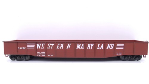 Coche góndola American Models S personalizado Western Maryland 54292 con ruedas a escala | Zustand: Used