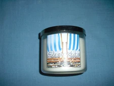 NEW Bath & Body Works 3 wick 14.5 oz Candle citrus melon Oceanside