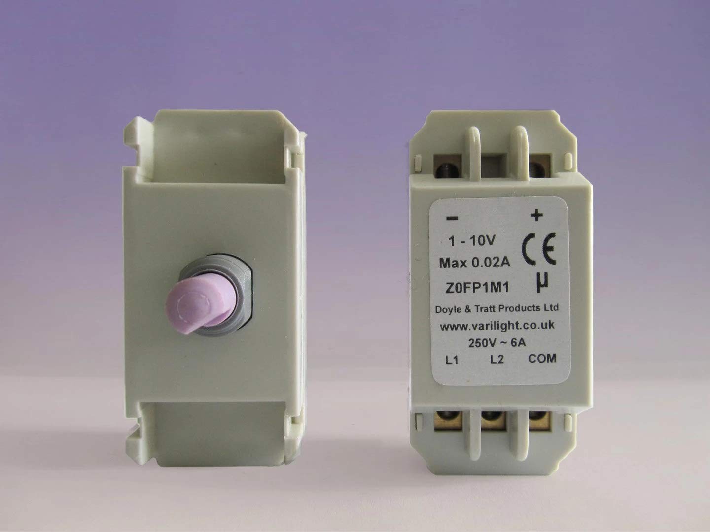 Varilight DIMMER MODULE 1X2WAY  1-10V 2-Way 1-10V DC input