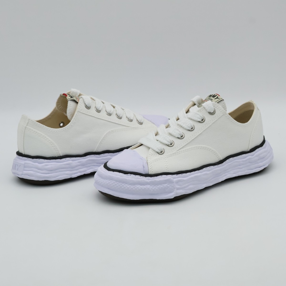 A11FW702-WHITE Maison MIHARA YASUHIRO PETERSON 23 Original Sole