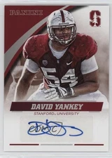 2015 Panini Stanford Cardinal Signatures David Yankey #DY-STA Auto