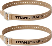 Titan Industrial Straps – Safety Strap Set to Secure Splits, Cargo Bikes, Garden