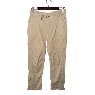 REI Co-op Sahara Convertible Hiking Pants 6 Petite Outdoor Trail Zip Off Cargo