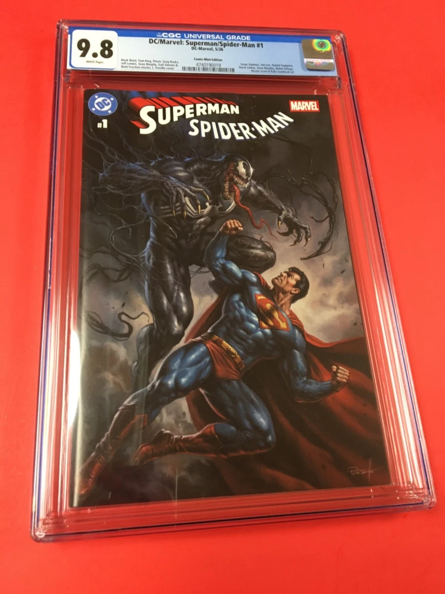 Venom Certified Guaranty Company (CGC) 9.8 Near Mint/Mint Comics