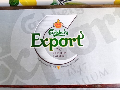 Carlsberg Export Bar Runner X 2