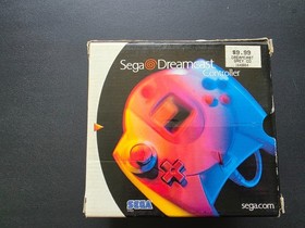 Sega Dreamcast Controller OEM MK-50100 - Complete in Box - CIB Tested Vintage