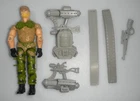Vintage 1989 Rock n Roll & Accessories G.I. GI Joe v2 100% Complete Figure ARAH