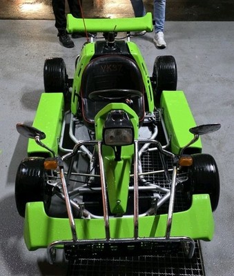 Kreidler F-Kart 100 / 170 Verkleidung Abdeckung