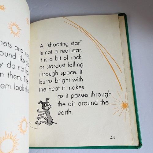 "True Book of Moon Sun & Stars" John Lewellen 1954 Children's Press Space - Picture 9 of 15