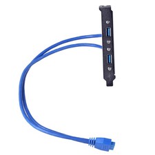 20 Pin To USB 3.0 Kabel Anschluss mit  AnschlüSsen. Erweitern Sie Ihren9445