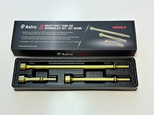 NEW Astro Tools 401K3 Thor Heavy Duty 3pc Air Hammer Bit Set, 3-12" .401" Shank