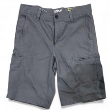 Urban Pipeline Boys Cargo Shorts 16 Gray
