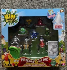 BIN WEEVILS 8 FIGURE PACK NEW TOY - NO USA TARIFFS