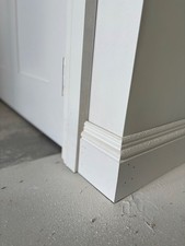 MDF Skirting Board - Primed - Bordeaux Profile 170mm x 18mm - Available in 1.5m