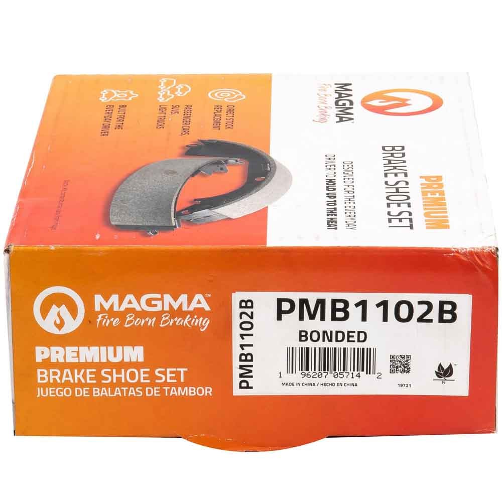 For Maserati Ghibli 2014 2015 2016 Magma Parking Brake Shoe TCP