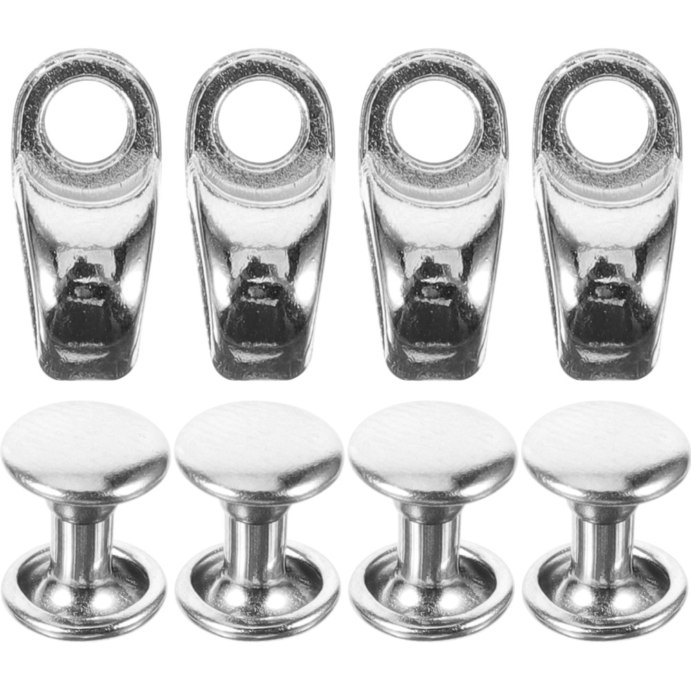 APL 30 Pezzi Ganci per Scarpe Ganci per Stivali Tirare Fibbie per Lacci per Scarpe