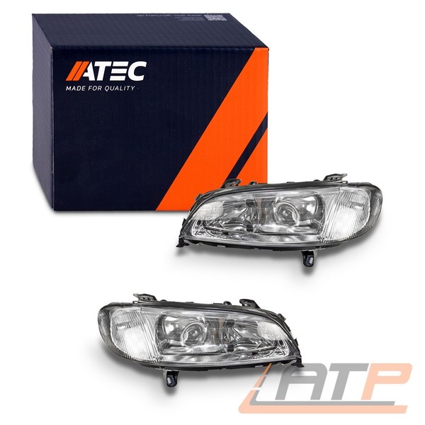 2X Xenon Scheinwerfer D2S/H7 Vorne Links + Rechts FÜR Opel Omega B 99-03-image