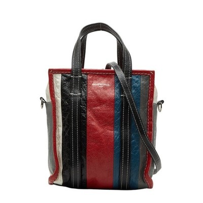 Balenciaga Bazaar Shopper XS Handbag/Shoulder Bag, 2-Way, 452458 