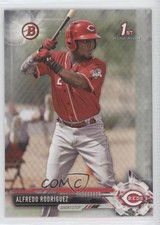 2017 Bowman Prospects Alfredo Rodriguez #BP94 y5m