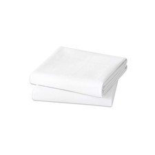 2 PCS Waterproof Flannel Crib Protector Pad Mattress Cover Mat 27x50 Inch