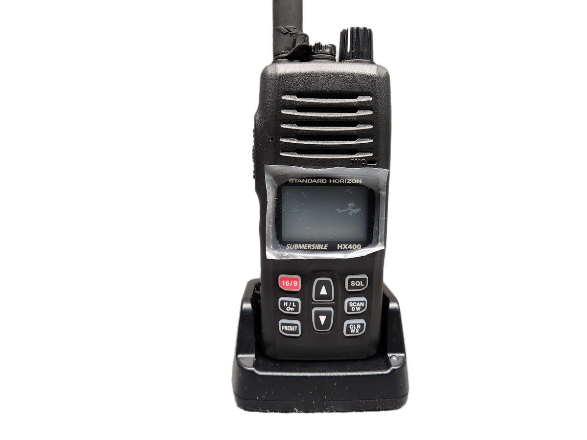 himarinrin Standard Horizon Submersible HX400 Handheld Marine Radio VHF FM