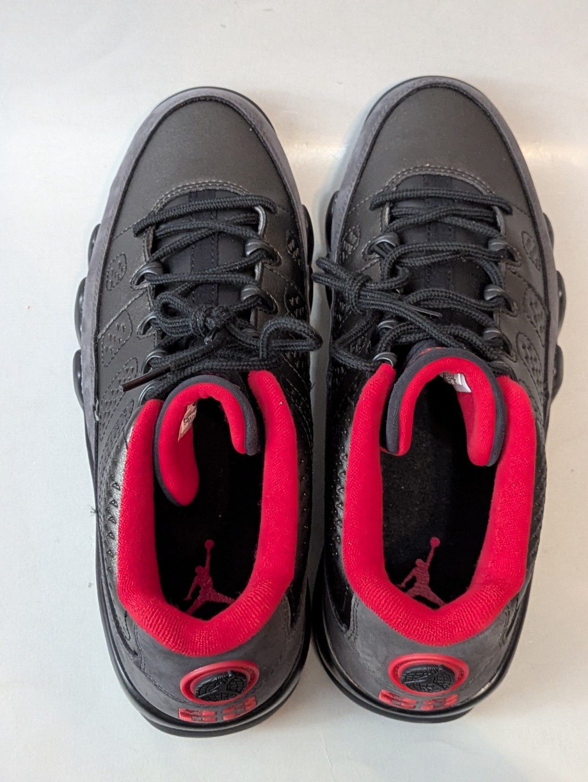 Nike Air Jordan 9 Golf Shoes Mens 11 Black FJ5934-002 thumbnail 7