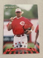 Aaron Boone Donruss #283 Rookie Cincinnati Reds