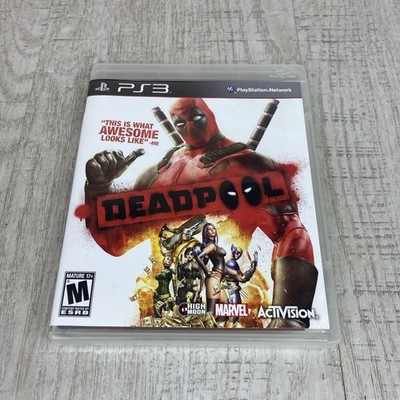 Deadpool (Sony PlayStation 3, 2013) Tested & Working