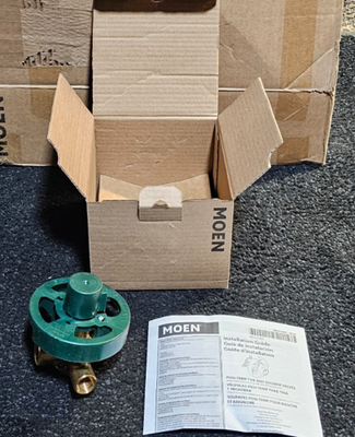 #ad #ad Moen 8372HD 1 2quot; IPS Posi Temp Pressure Balancing Rough In Valve With Stops $86.99